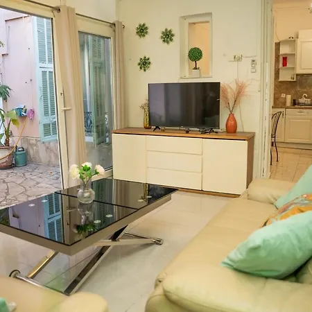 Apartmán 4 Pieces - Cour Privative - Port De Nice