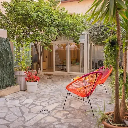 Apartment 4 Pieces - Cour Privative - Port De