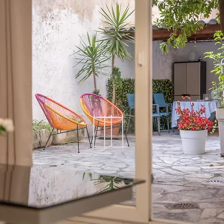 4 Pieces - Cour Privative - Port De * Nizza